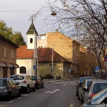 Cozy Uppertown Studio Zagreb Eksteriør billede