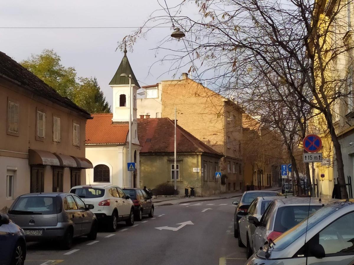 Cozy Uppertown Studio Zagreb Eksteriør billede